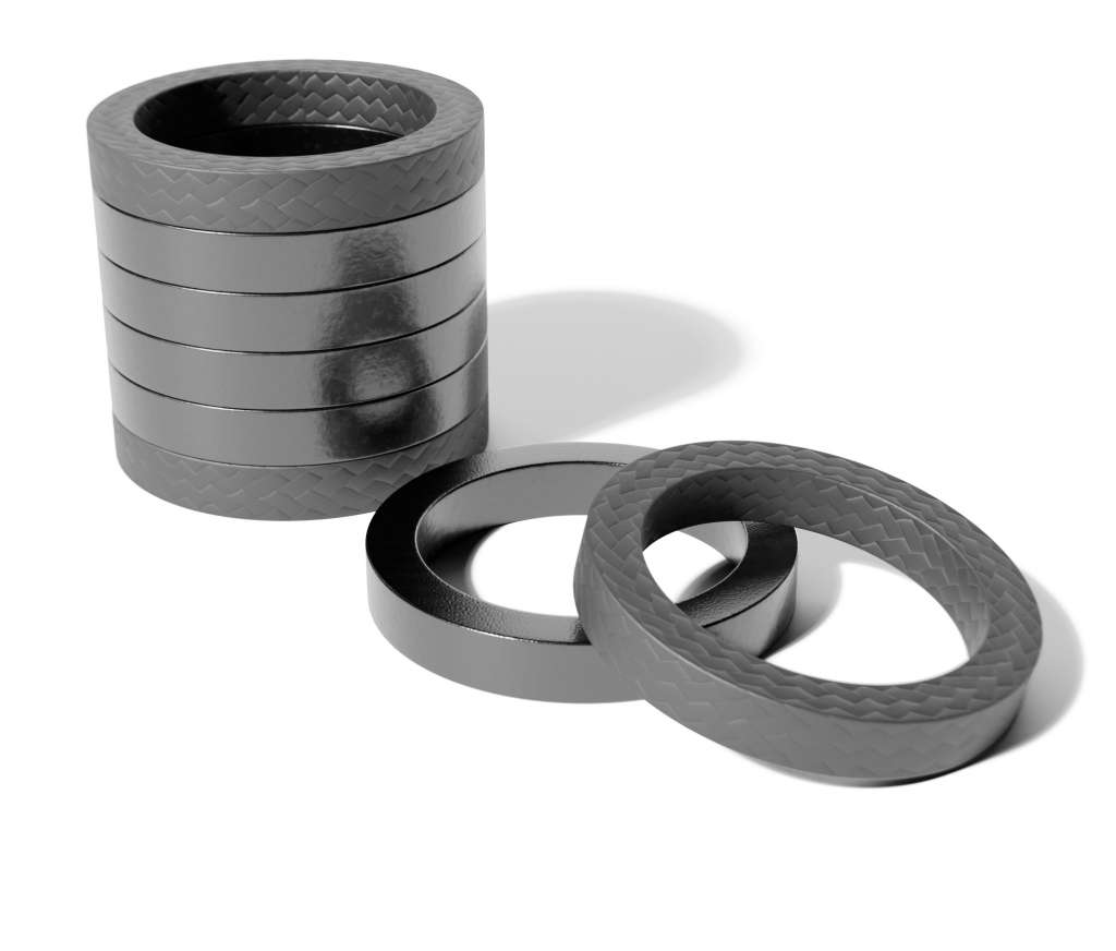 Anillos de sellado de grafito Performer