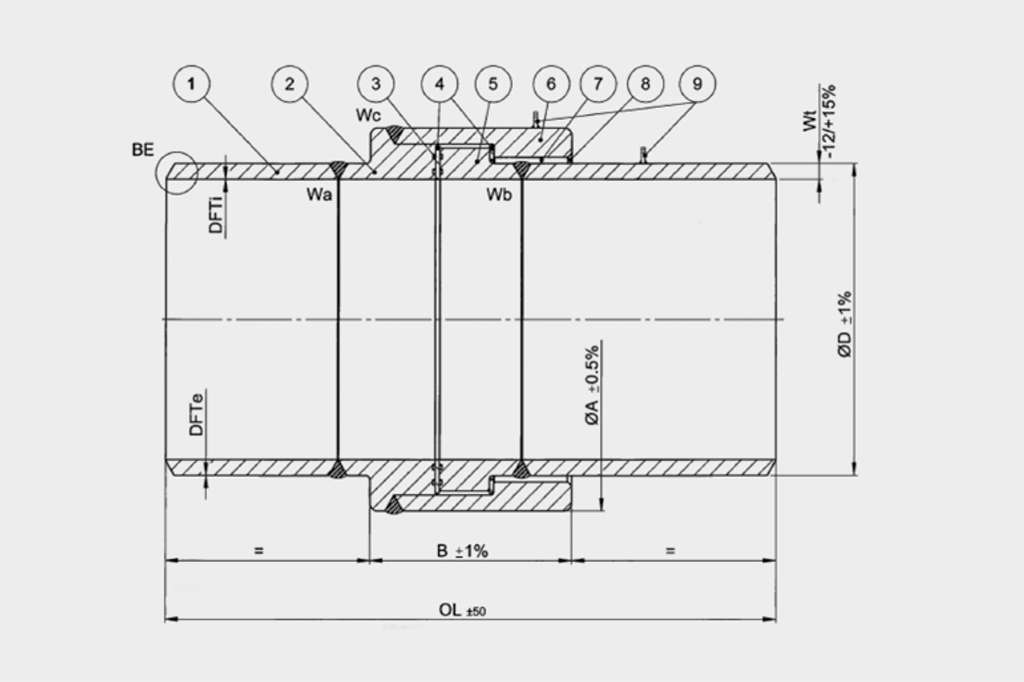 Monolithic Isolation Joint Carrara