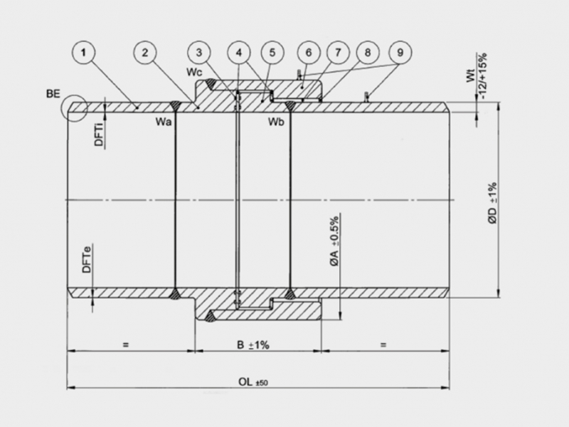 Monolithic Isolation Joint