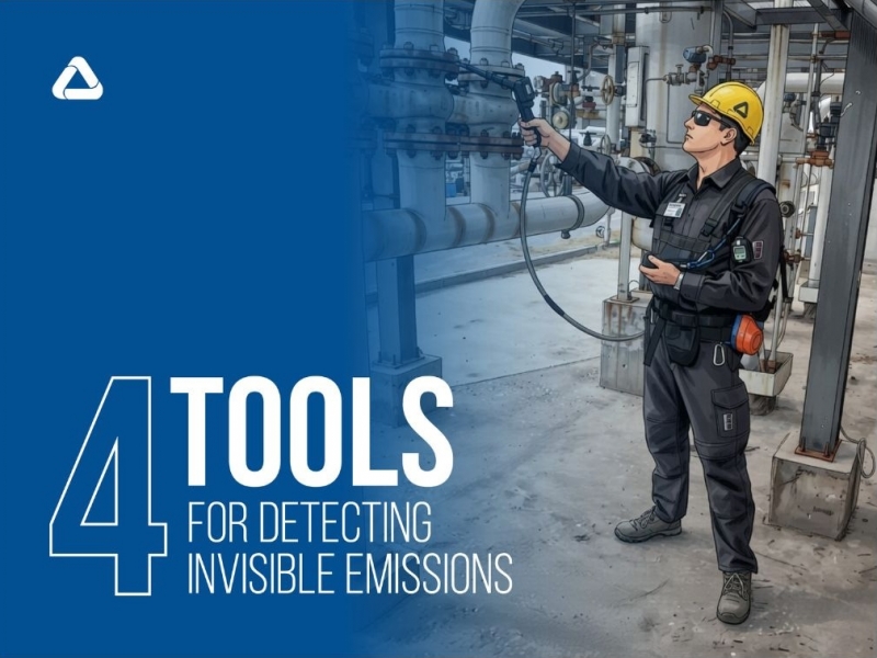 Four tools for detecting invisible emissions: which would you choose in the field?