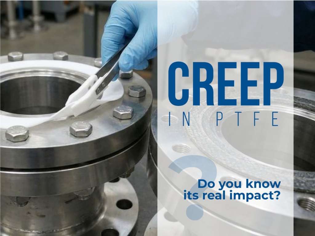 Fluage du PTFE : connaissez-vous son impact réel?