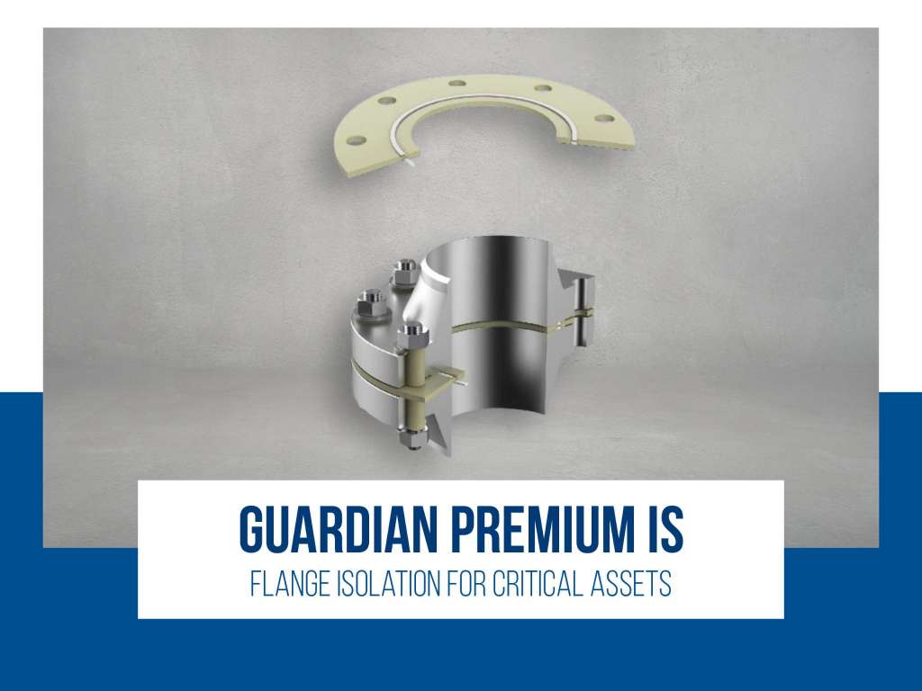 Guardian Premium IS: Superior Flange Insulation for Critical Assets