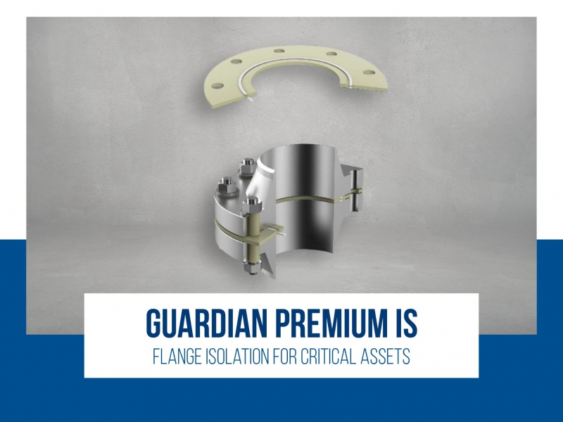 Guardian Premium IS: Superior Flange Insulation for Critical Assets