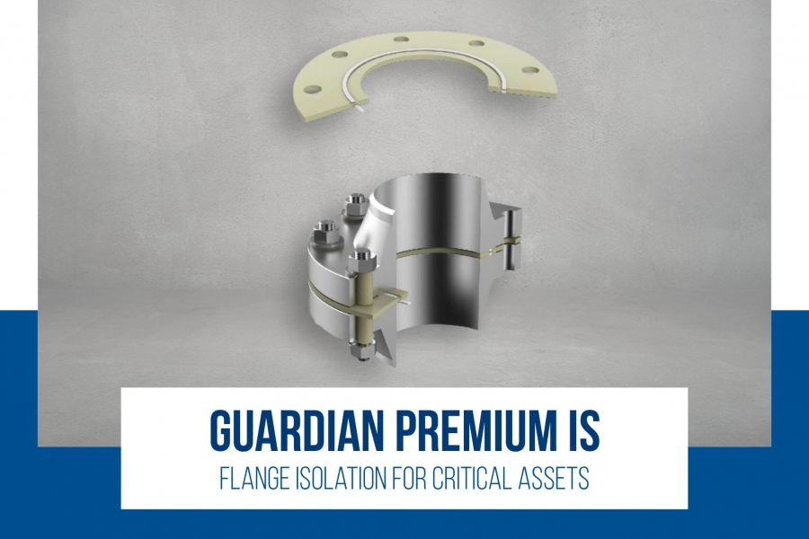 Guardian Premium IS: Superior Flange Insulation for Critical Assets