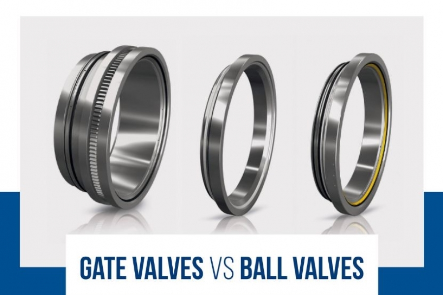 Gate vs. Ball Valves: Selecting the Right Seal for Your System