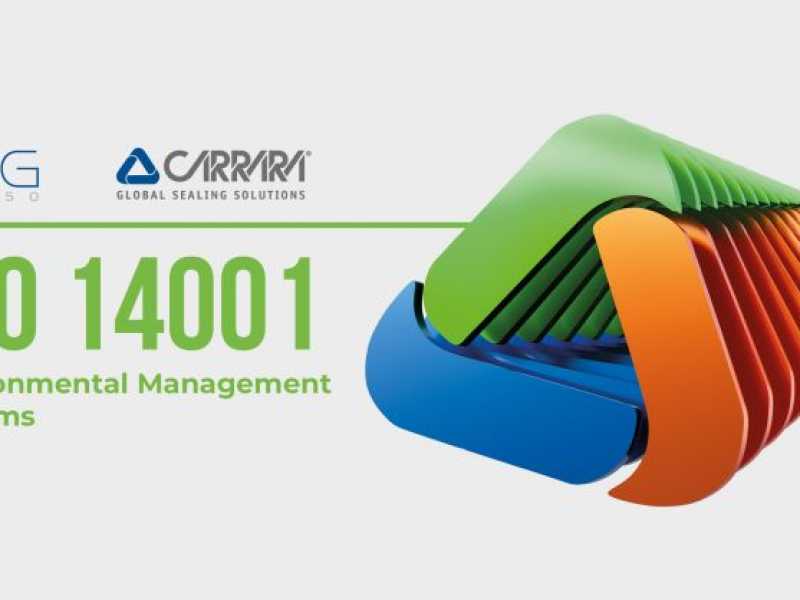 Carrara raggiunge la certificazione ISO 14001: impegno per un futuro sostenibile!