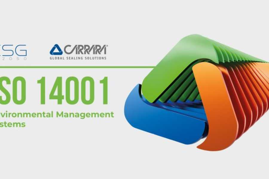 Carrara raggiunge la certificazione ISO 14001: impegno per un futuro sostenibile!