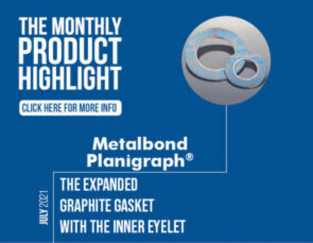 Metalbond flat graphite gasket