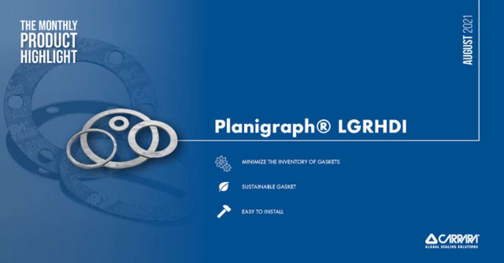 Graphite Gasketing Sheet Planigraph® LGRHDI