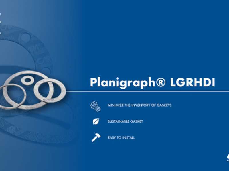 Plaque d'étanchéité en graphite Planigraph® LGRHDI