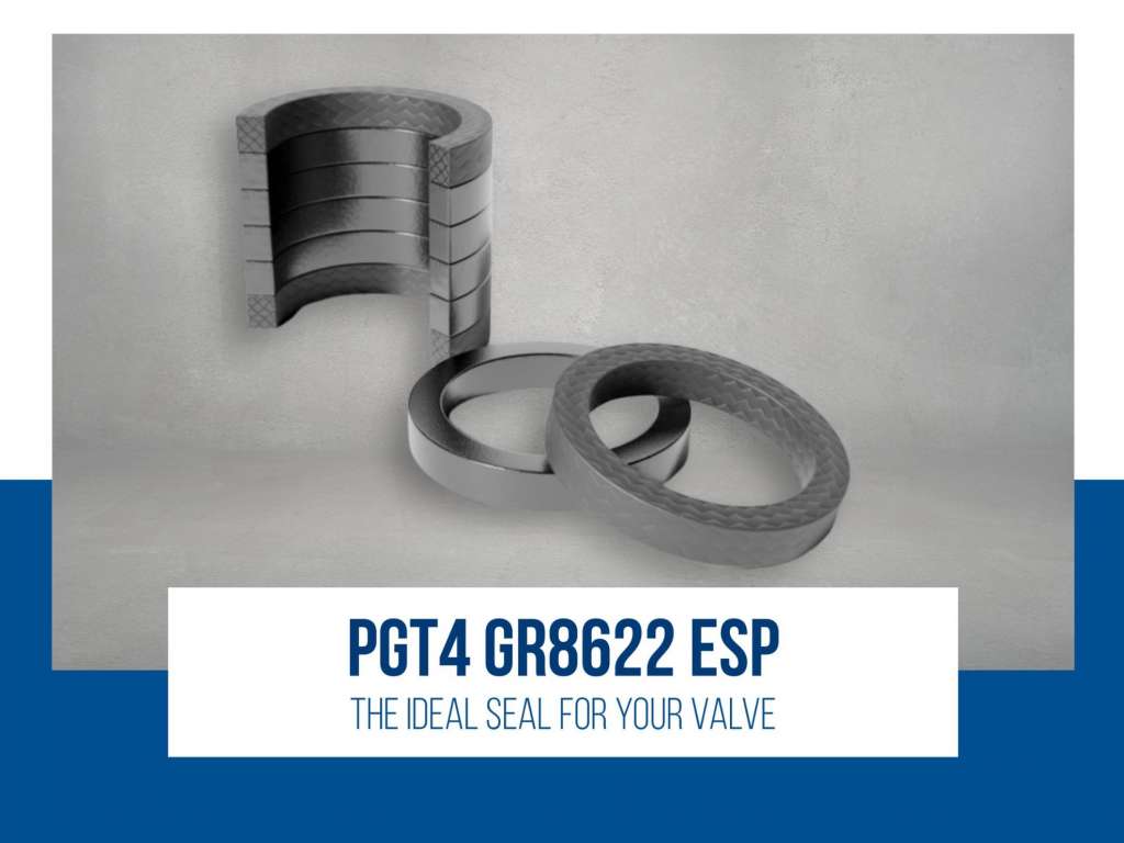 La guarnizione ideale per la tua valvola: funzionamento ottimale su un ampio spettro di temperature, pressioni e tipologie di fluidi.