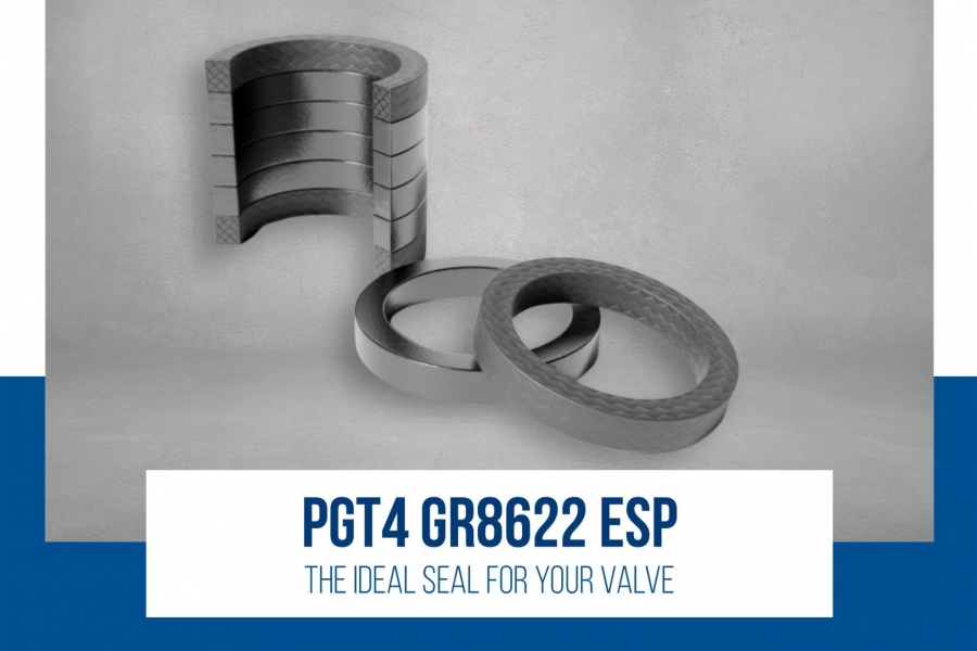 La guarnizione ideale per la tua valvola: funzionamento ottimale su un ampio spettro di temperature, pressioni e tipologie di fluidi.