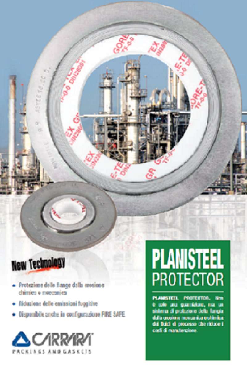 Spiral Wound Planisteel Protector