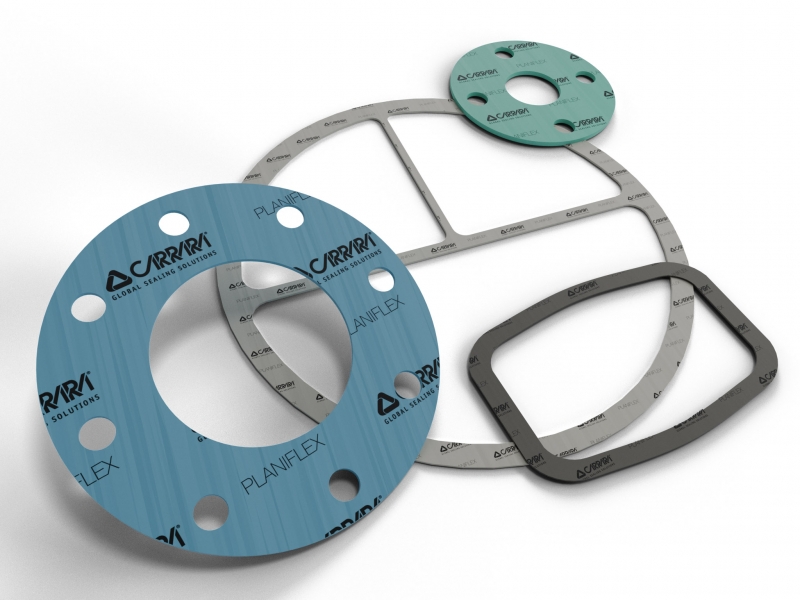 Compressed fiber gaskets Planiflex™