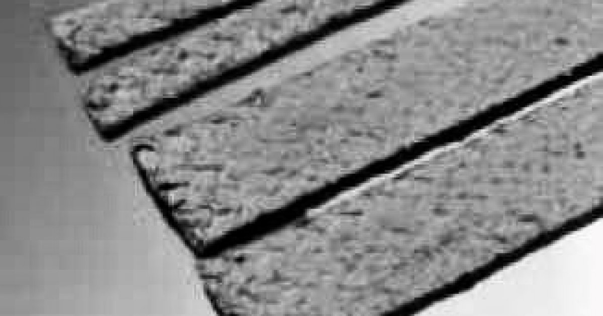 Flexible graphite packing style GR48 for valves and pumps Carrara