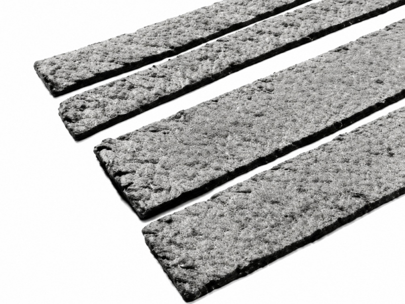 Ruban Tricoté Adhésif en Graphite GR48PA