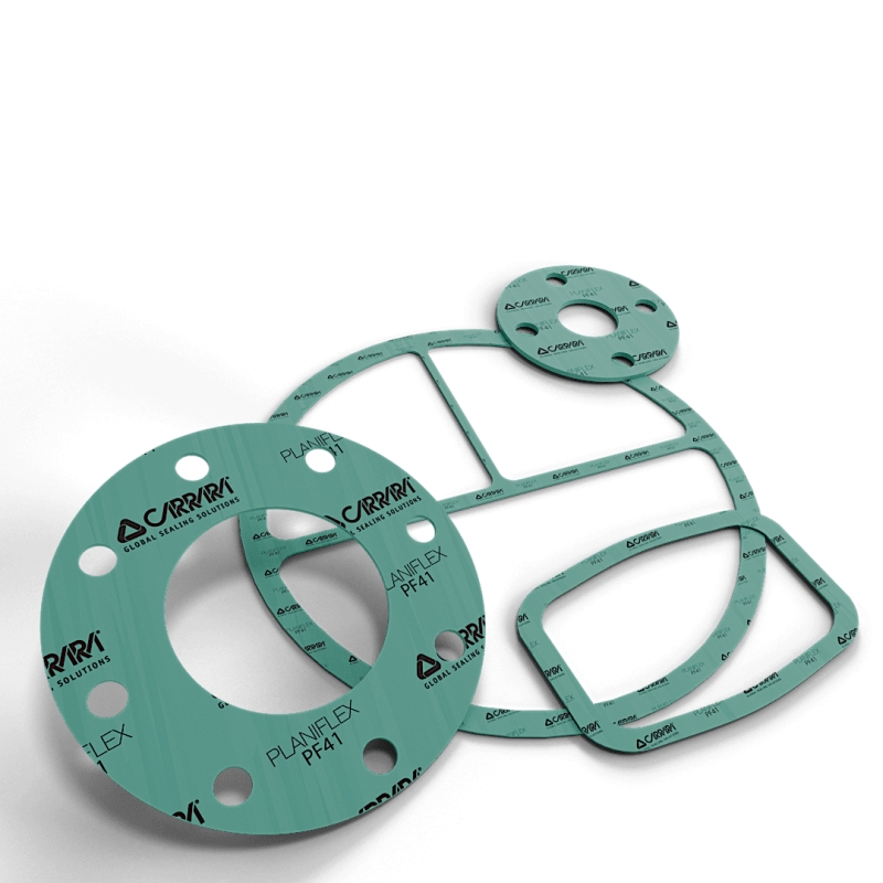 Compressed fiber gaskets Planiflex™ PF41