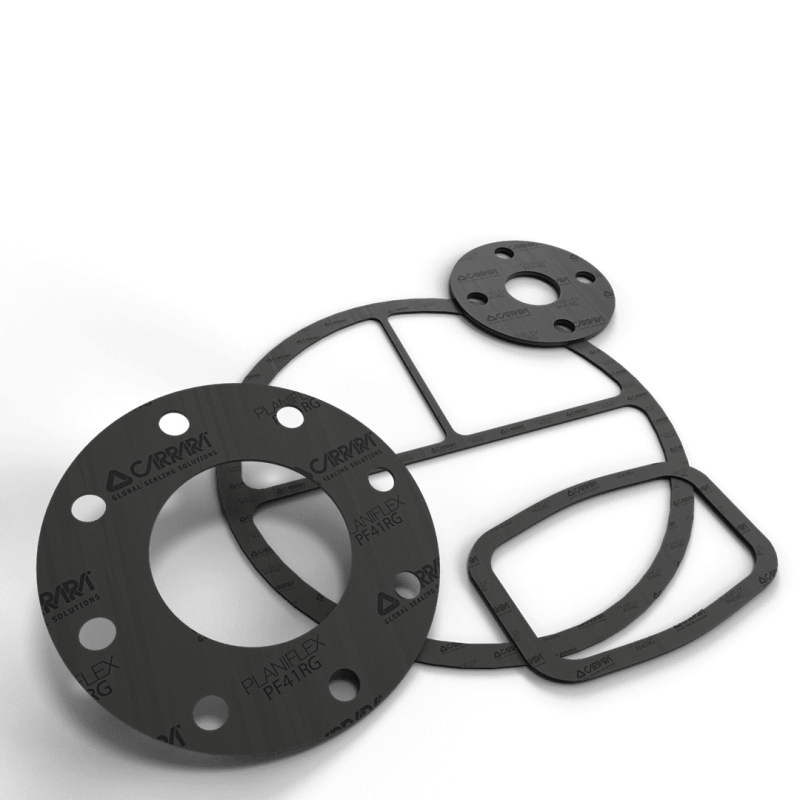 Compressed fiber gaskets Planiflex™ PF41RG