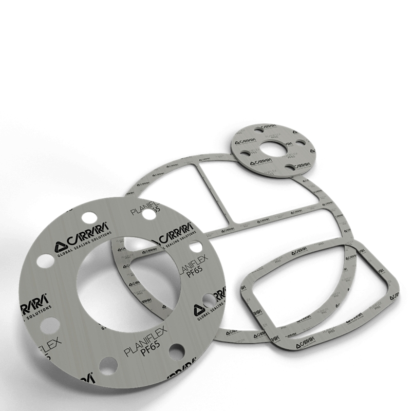 Compressed fiber gaskets Planiflex™ PF65