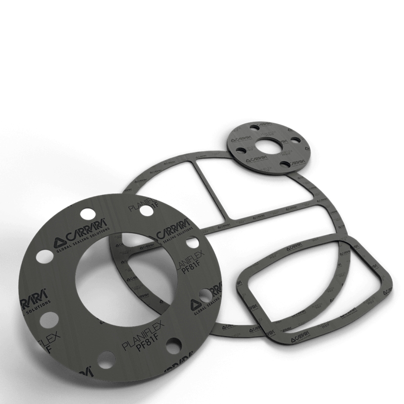 Compressed fiber gaskets Planiflex™ PF81F