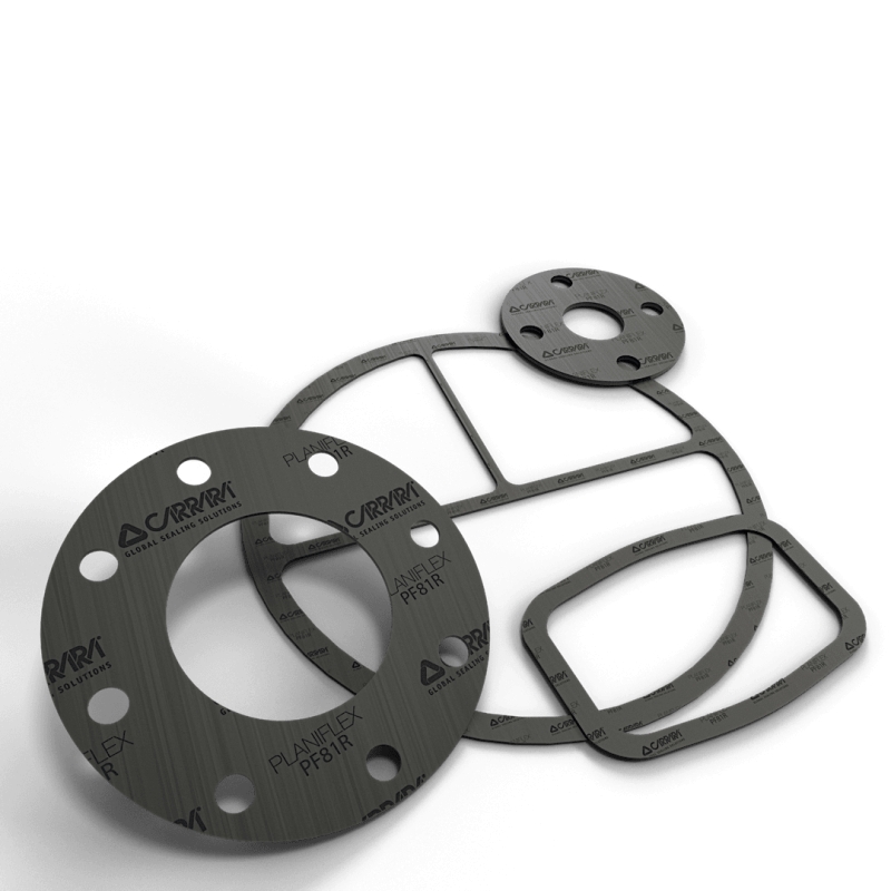 Compressed fiber gaskets Planiflex™ PF81R