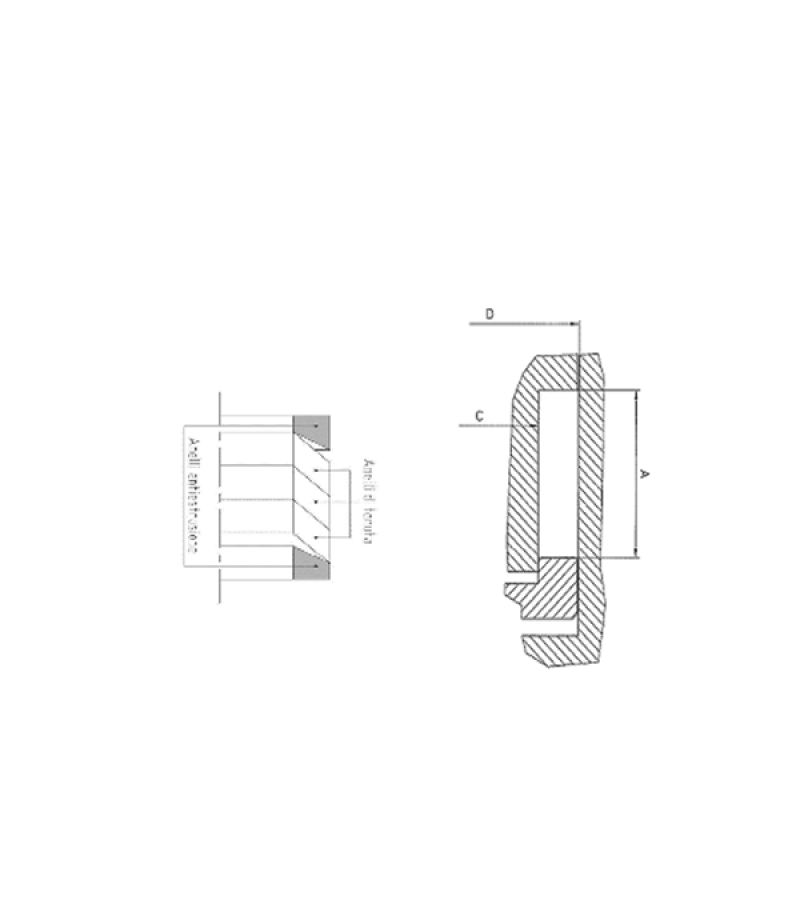 Controller Back - Etanchéité graphite pour siège