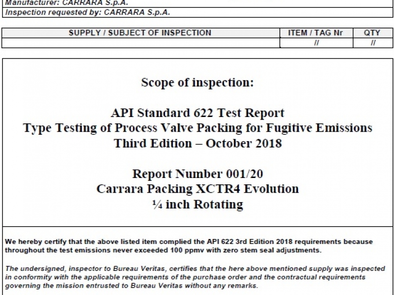 API std 622 3e Edition XCTR4 Evolution