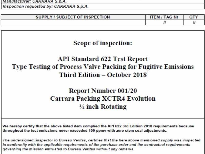 API std 622 3rd Edition XCTR4 Evolution